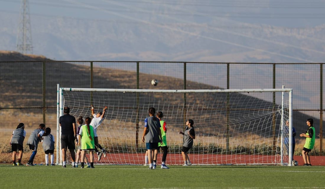 صور: فتيات العراق يتدربن في زاخو.. المدرب اختار 15 لاعبة لمنتخب الناشئات