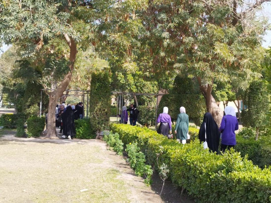 بابل: لحظات تاريخية في حياة الطلبة.. صور من حفل التخرج في الجنائن المعلقة