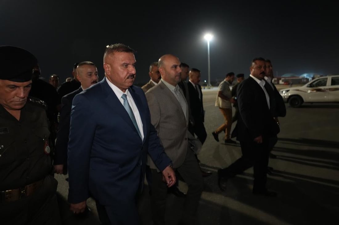 وزير الداخلية في النجف لمراقبة “أمن الانتخابات”