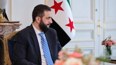 بغداد تعلن رسمياً اعتذار الشرع عن حضور القمة العربية