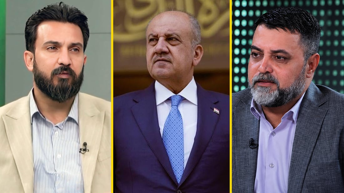 ثابت العباسي يقاضي خالد أبو عراق وعصام حسين: اتهموني بالمسيار والهروب خارج العراق