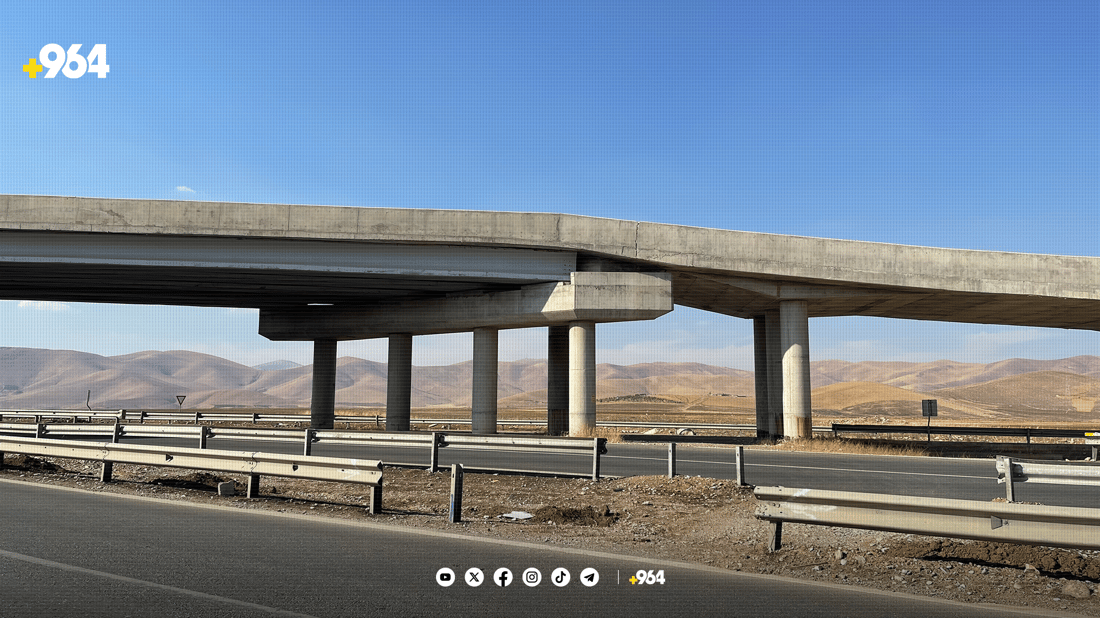 رێگایەک تەنیا 2%ـی ماوە و تەواو ناکرێت