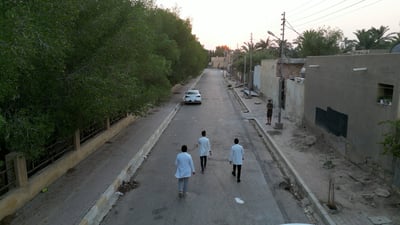 فرسان القلعة الثلاثة.. علاج فقراء ميسان مجاناً وفي منازلهم (فيديو)
