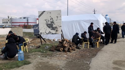 شۆفێرانی مەرزی سەیرانبەن و باشماخ لە ئەنجومەنی پارێزگای سلێمانی کۆبوونەوە