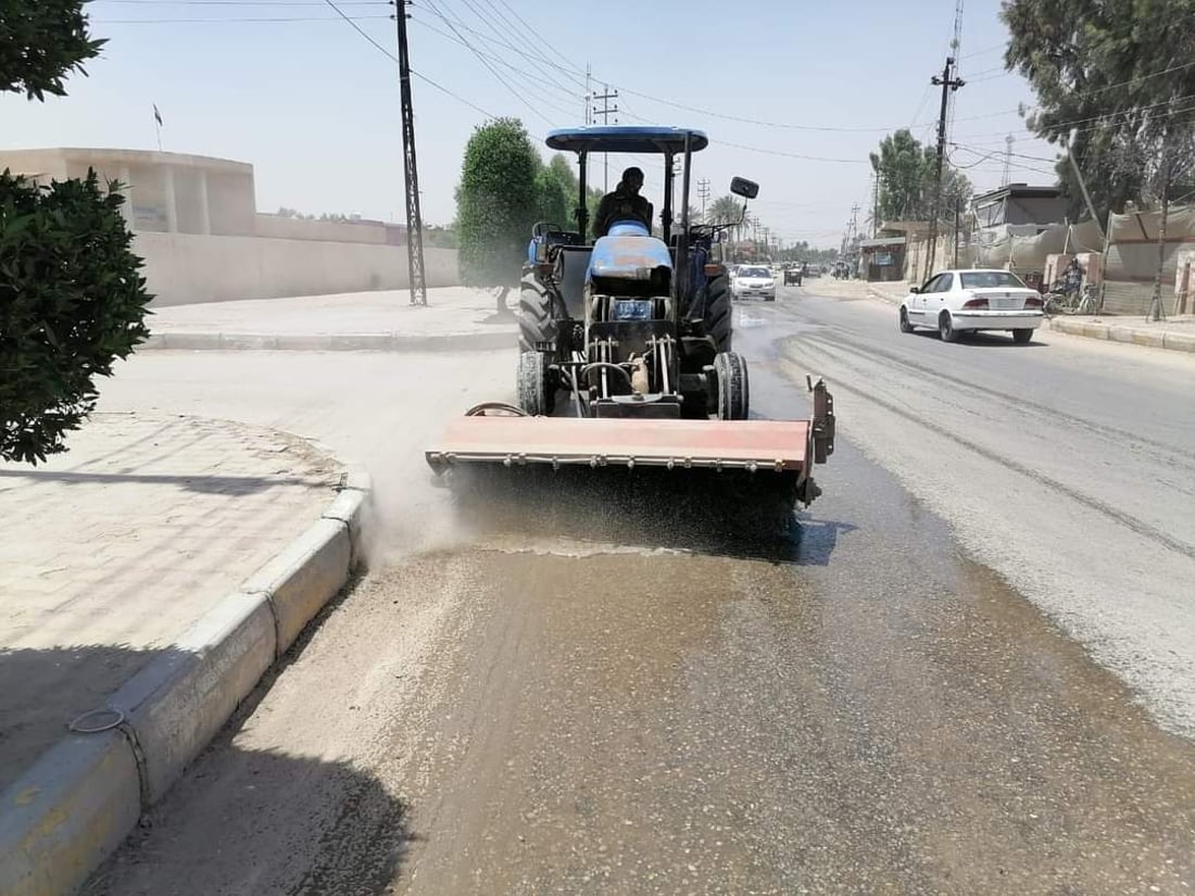 “مثل كلاصات الخطار”.. سخرية في غماس من “كاروبة” ظهرت مع وصول المحافظ!