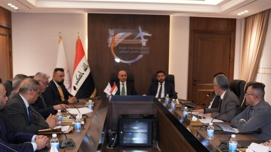 ميسان تدرس تحويل مطار الحلفاية إلى مطار مدني