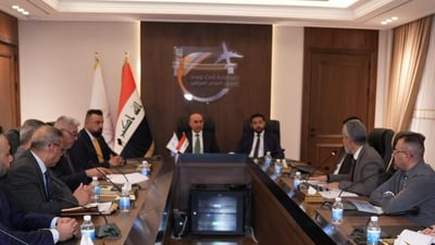 ميسان تدرس تحويل مطار الحلفاية إلى مطار مدني