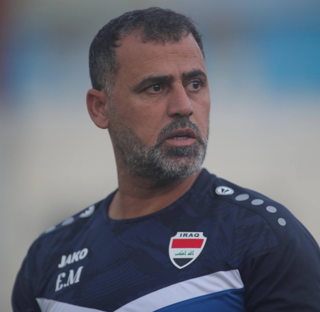 كتيبة عماد محمد تستعد لمواجهة عُمان في تصفيات آسيا