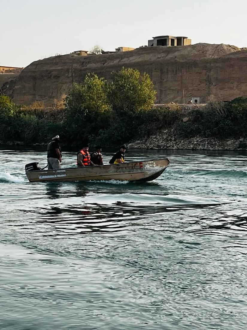لەبەشێکی زۆری سەر رووباری دیجلە مەلەکردن قەدەغەکرا