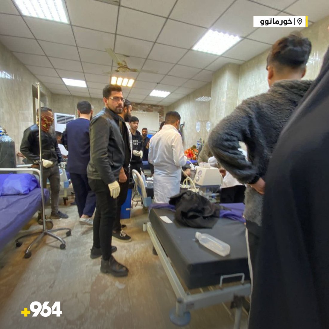 لە خورماتوو بەهۆی وەرگەڕانی پاسەکەیانەوە 13 کەس برینداربوون