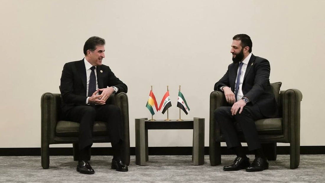 Kurdistan Region president meets Syrian president at Antalya forum