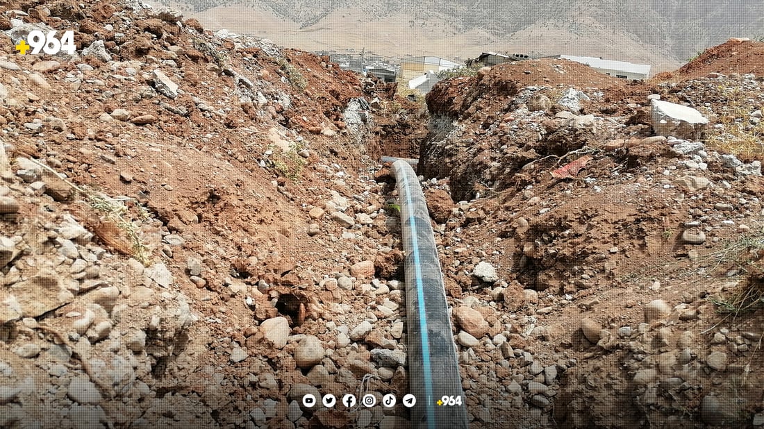 راپەڕین دەیەوێت تانکەری ئاو نەهێڵێت