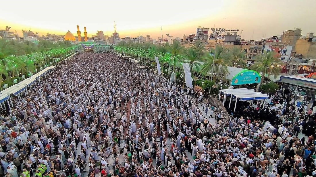 توضيح من شرطة كربلاء حول طلبها مفتشات للعمل بأجر يومي خلال زيارة الأربعين