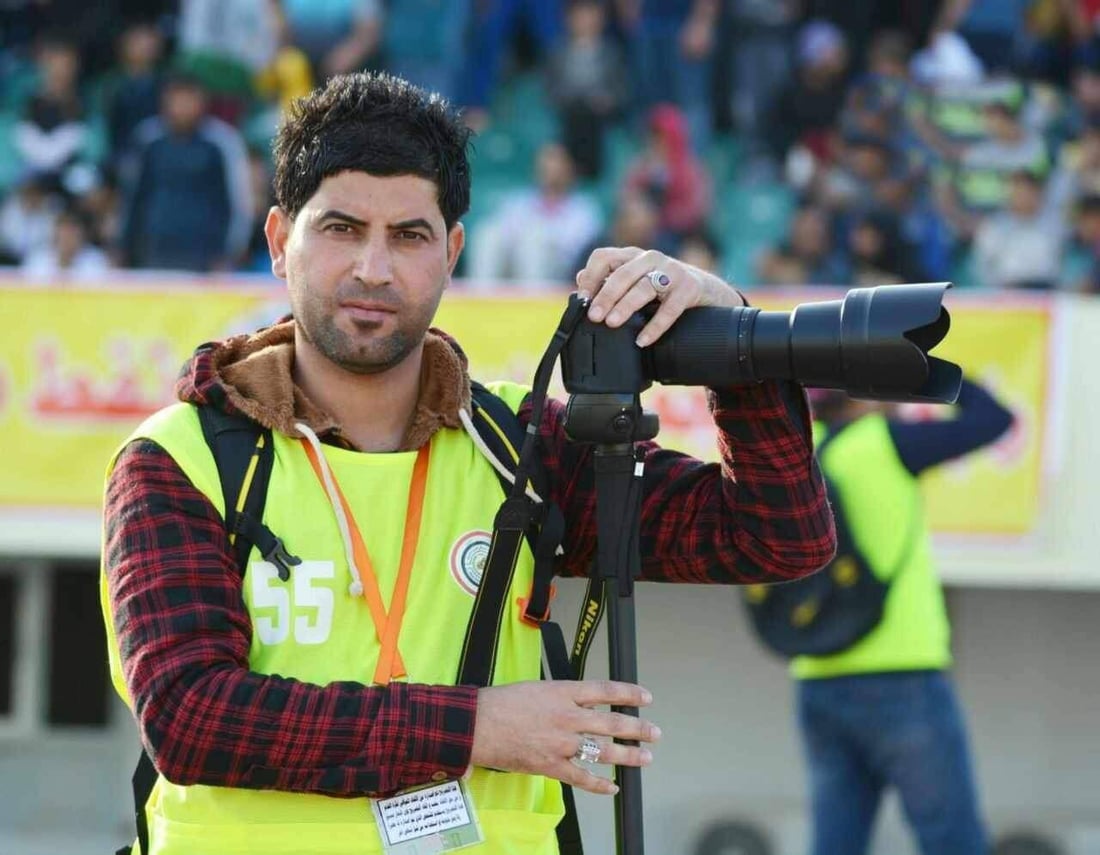 لمن نصوّر؟.. 38 مصوراً رياضياً في ميسان يغطون الدوري مجاناً ورئيس الاتحاد يعلق