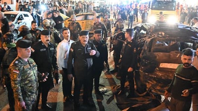 تفاصيل حادثة “التريلة” في كركوك.. والمحافظ مستعد لإرسال المصابين إلى تركيا