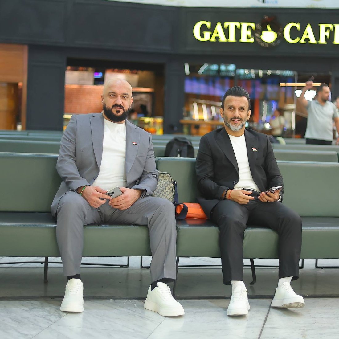 كرار جاسم ورزاق فرحان ونور صبري.. نجوم أسود الرافدين يغادرون إلى قطر