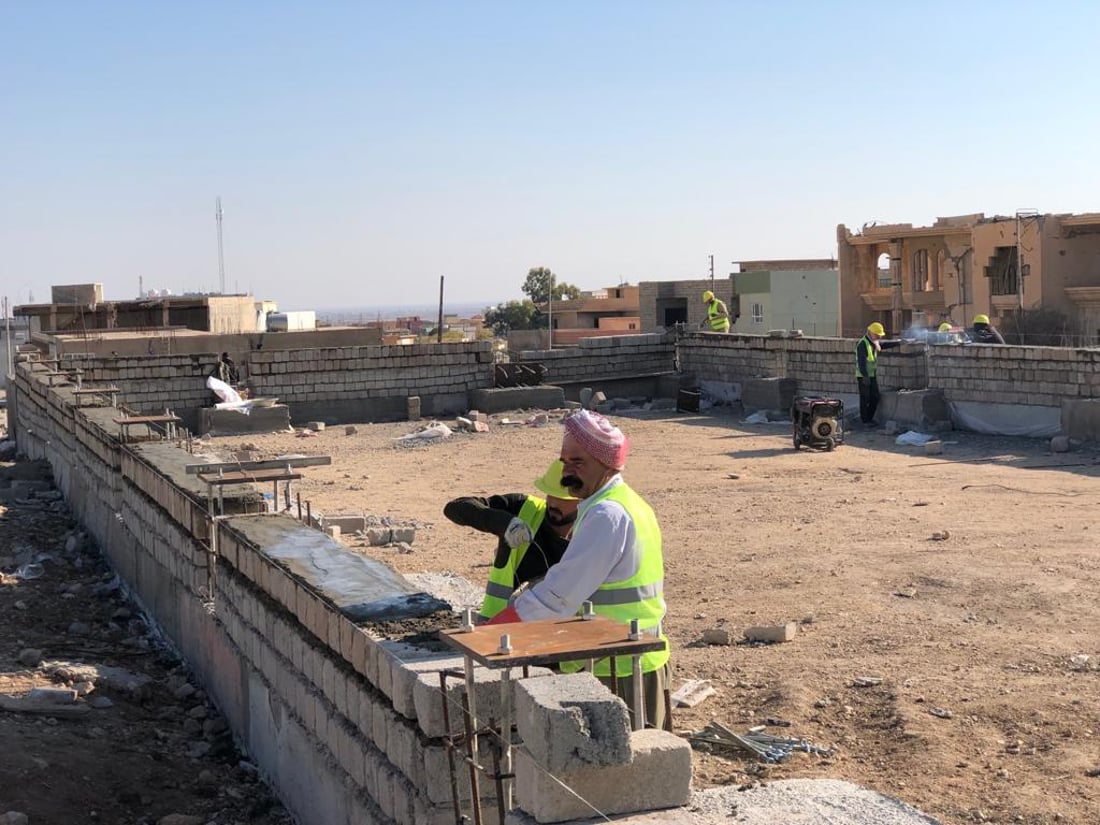 سفيرة النوايا الحسنة “تنقذ” بائعي الخضار في سنجار