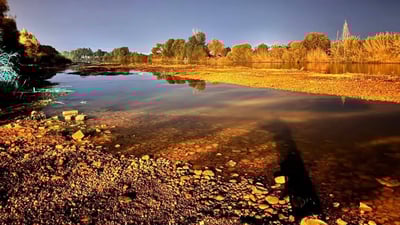 گرتنه‌وه‌ى ئاوى دوكان خه‌ریك بوو‌ ته‌قته‌ق وشک بكات