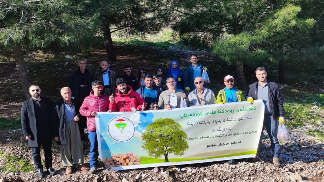 رووه‌كناسان 40 كیلۆ “به‌ڕوو”یان له‌ ئه‌زمه‌ڕ چاند