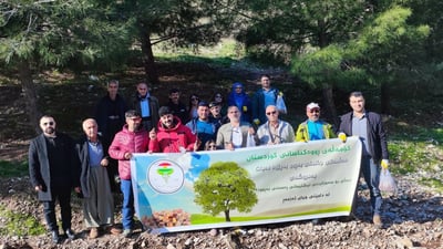 رووه‌كناسان 40 كیلۆ “به‌ڕوو”یان له‌ ئه‌زمه‌ڕ چاند