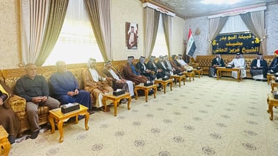 واسط: عشيرة البدري تنهي خلافاً مع الكعبي.. 6 ملايين ديّة طفل دُهس بغير عمد