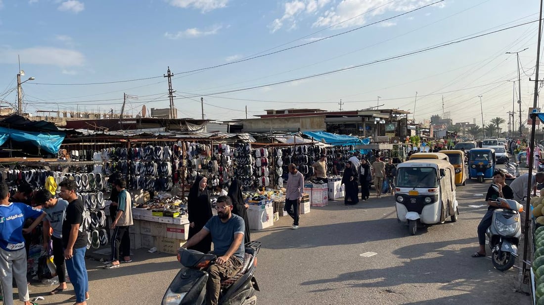 سنهدم ونسجن بعد العيد.. مهلة أخيرة لبسطات سوق الحي في مدينة الصدر (صور)