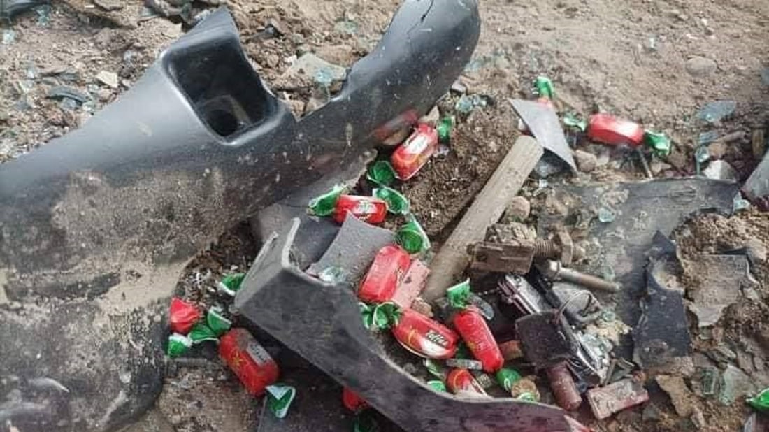 طريق مفرق غماس يحصد طالبة وسائق “تكسي”.. حادث مروع آخر