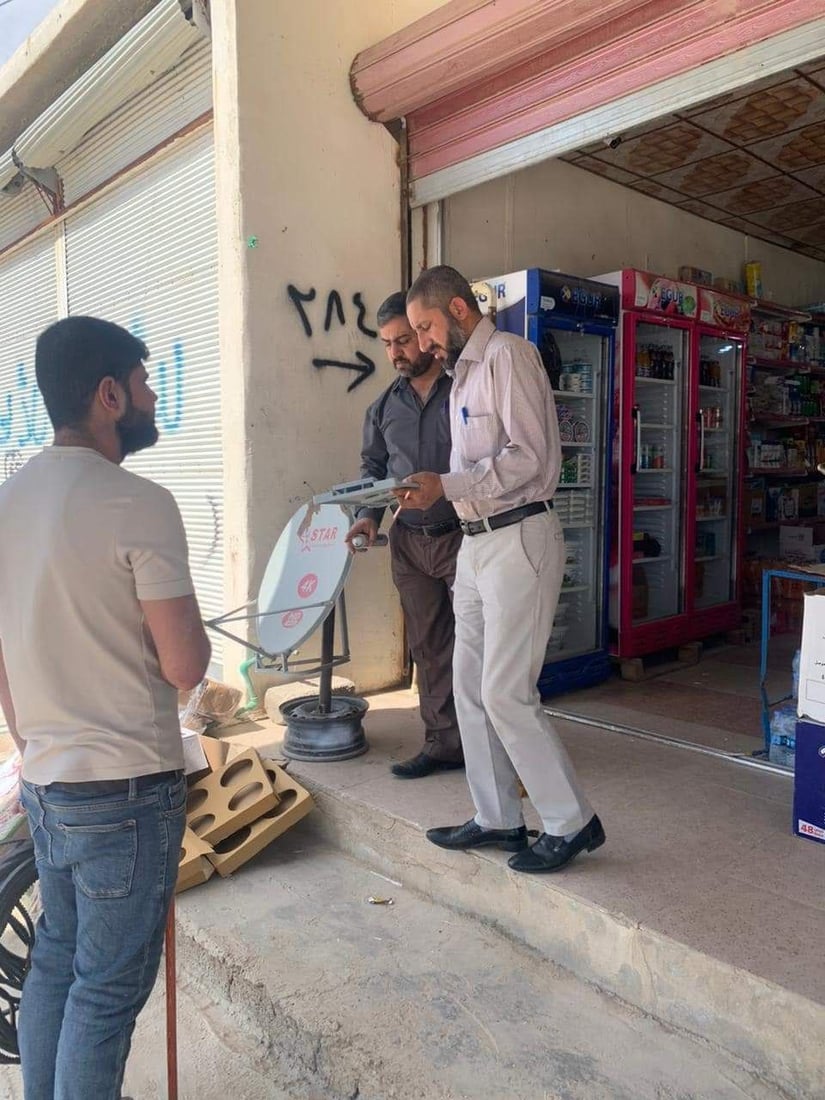 صور: ربيعة تغسل الدلة وترقّم محلات السوق.. حملة “ترتيب” أكبر قريباً