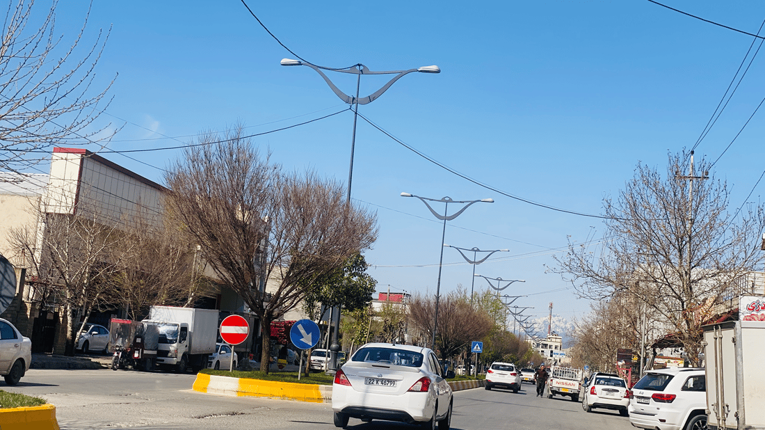 سۆران بێبەشە لە هێڵی گواستنەوەی گشتی