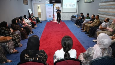 فەرمانبەرانی ماڵی بەساڵاچووانی هەولێر بۆ قەیرانەکان راهێنران