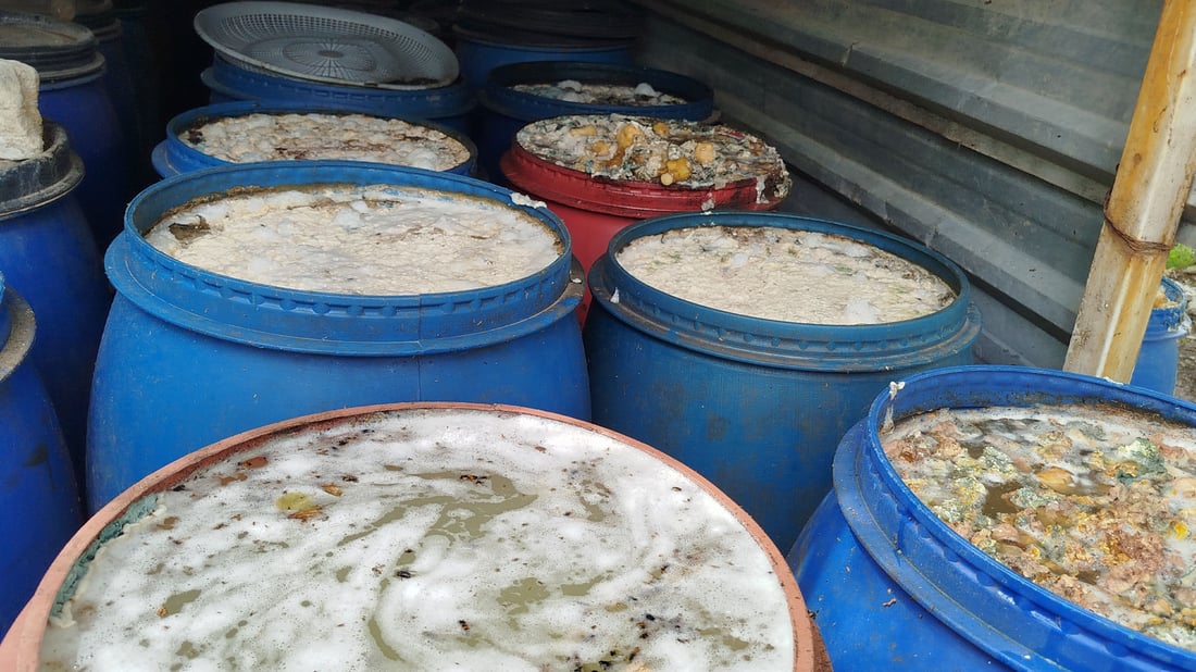 کارگەیەکی دروستکردنی ترشیات داخرا