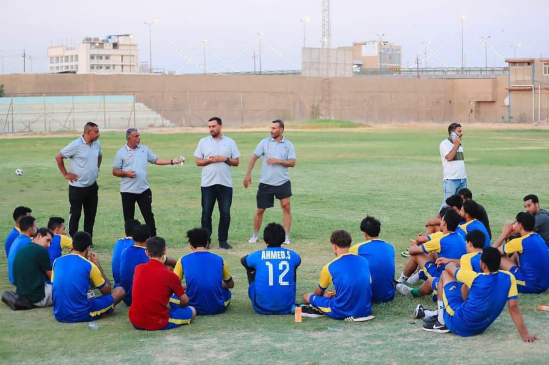 صور من معسكر كربلاء.. “منتخبها” يستعد لنهائيات “الجمهورية” في أربيل