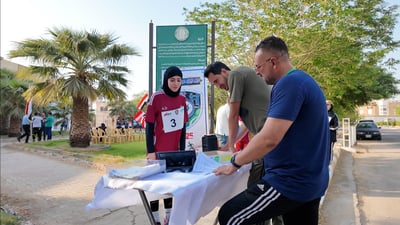 Najaf hosts Iraq’s first orienteering championship