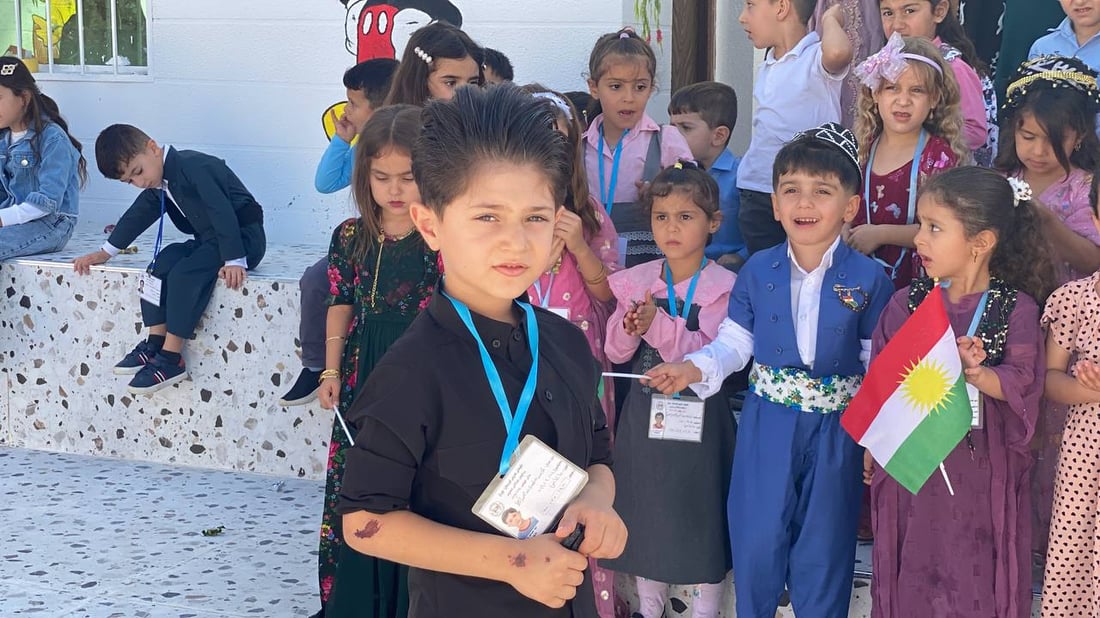 کردنەوەی باخچیەکی ساوایان لە باتاس کێشەیەکی کۆمەڵایەتی چارەسەر کرد