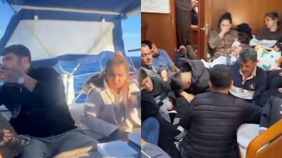 47 کۆچبەری کورد لە دەریای ئیجەدا رزگار کران