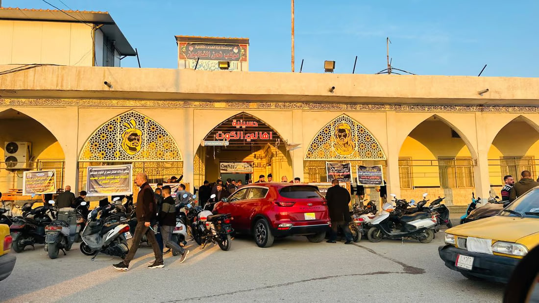Hundreds mourn Abdul-Kadhim Khudair Al-Adli in Kut