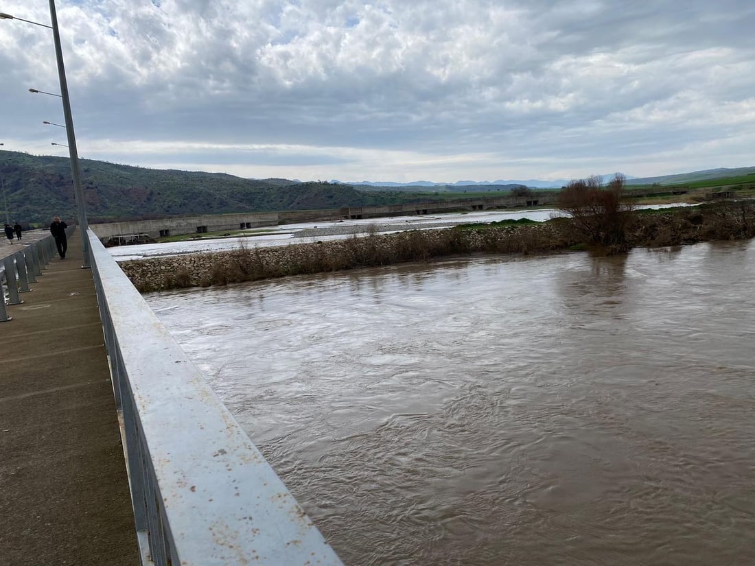 زیانێكی زۆر به‌ر باخ و بێستانه‌كانى دهۆك كه‌وتووه‌