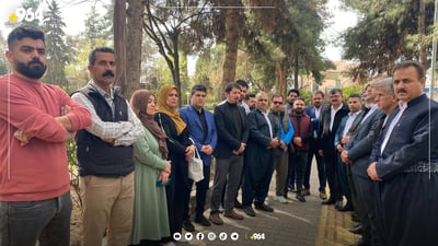 چالاکوانانی هەڵەبجە سوورن لەسەر خۆپیشاندان