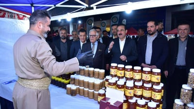 یەکەمین فێستیڤاڵی “اربیل ستریت بازاڕ” کرایەوە