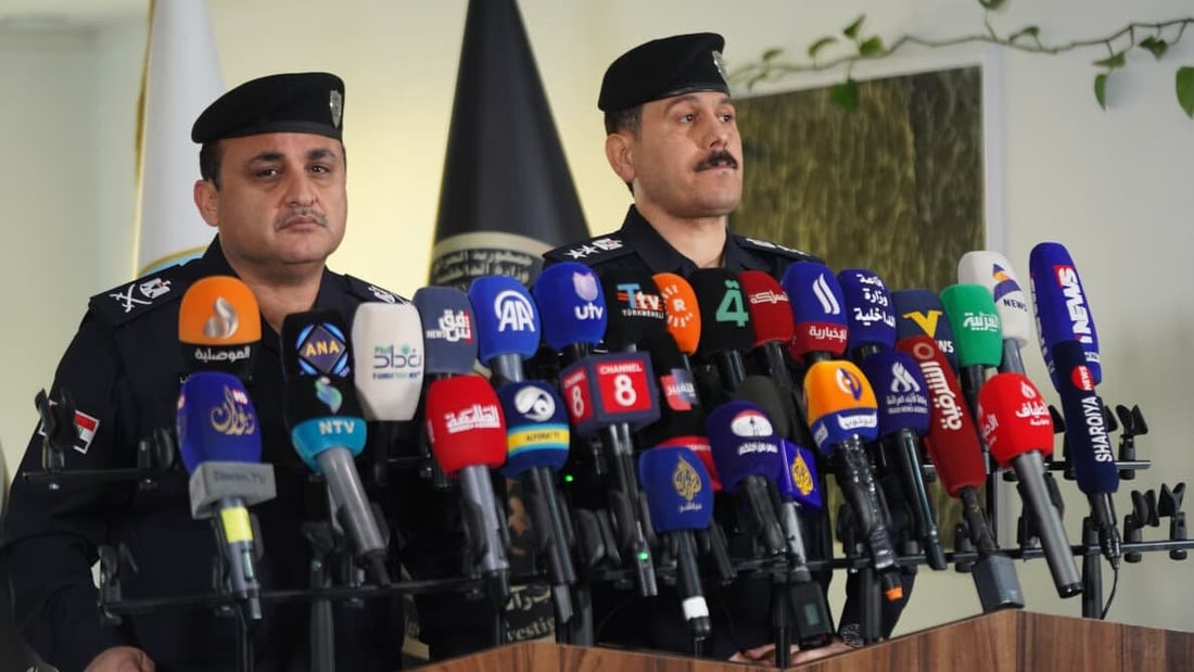 اعتقال آلاف المتورطين بالآثار والعمالة والتهريب – الداخلية