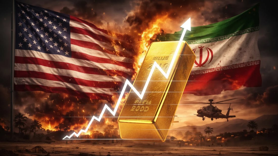 زێڕ نرخی دوێنێی تێپەڕاند و رێژەی 0.5% بەرزبووەوە