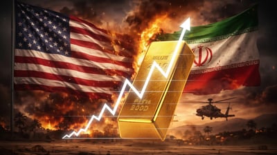 زێڕ نرخی دوێنێی تێپەڕاند و رێژەی 0.5% بەرزبووەوە