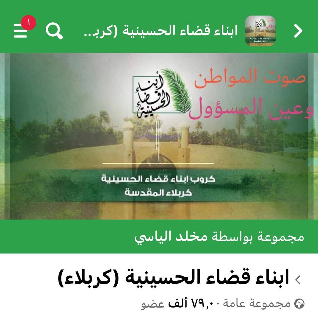مشاكل “الحسينية” تنتهي عند “كروب” فيسبوك.. 80 ألف متطوع جاهزون لـ”الفزعة” (صور)