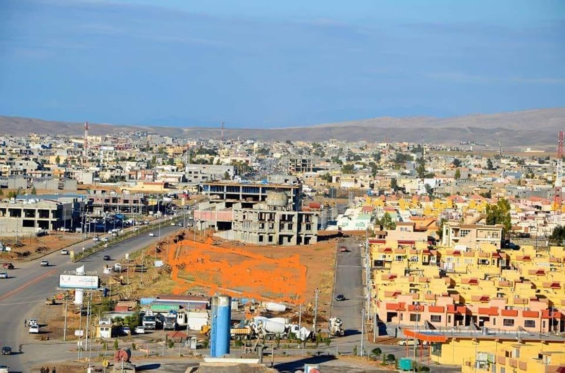 چوار گەڕەکی بەحرکە بێ کارەبان