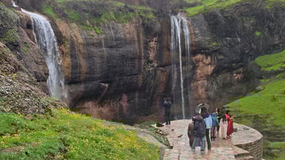 بارانبارین سروشتی شارباژێری رازاندووەتەوە