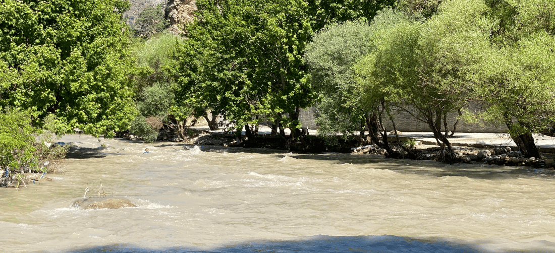 تەرمی منداڵەکەی رووباری چۆمان دۆزرایەوە