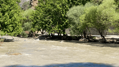 مێردمنداڵێك له‌ رووباری چۆمان خنكا