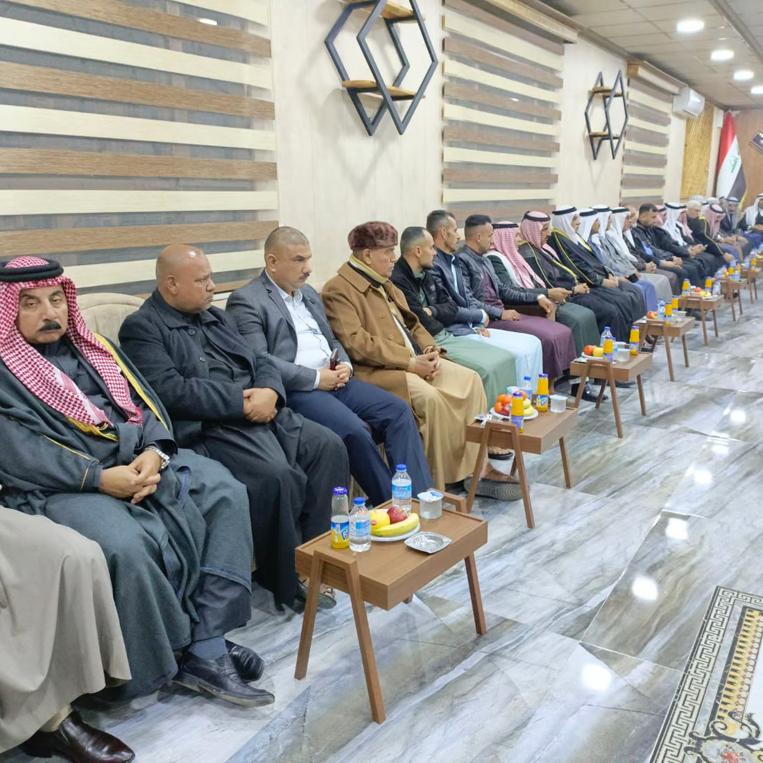 Kirkuk tribal leaders support program to regulate arms