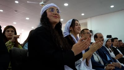 أسبوع من الفرح في سنجار.. أفلام وغناء ورقص وموسيقى في “بيت التعايش” (فيديو)