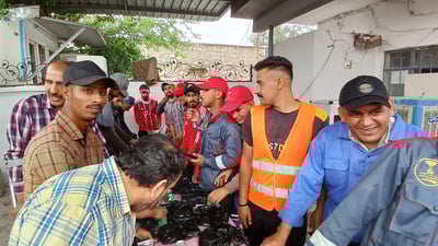 بۆ رۆژه‌ جیهانییه‌كه‌یان كرێكاره‌كانى پردێ داوەت كران